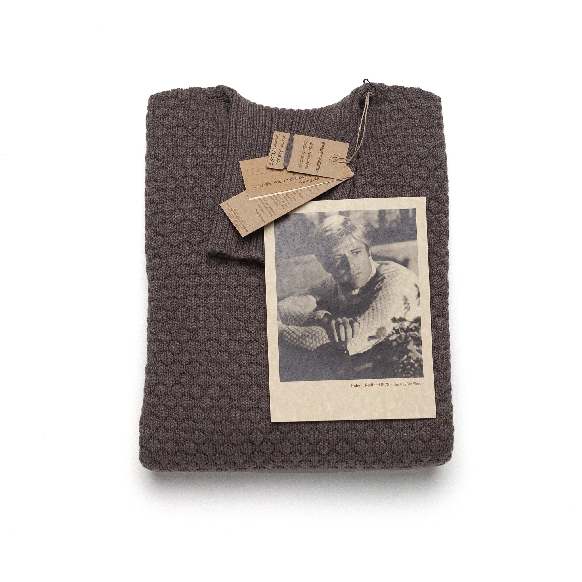 The Hubbell Sweater in Castoro