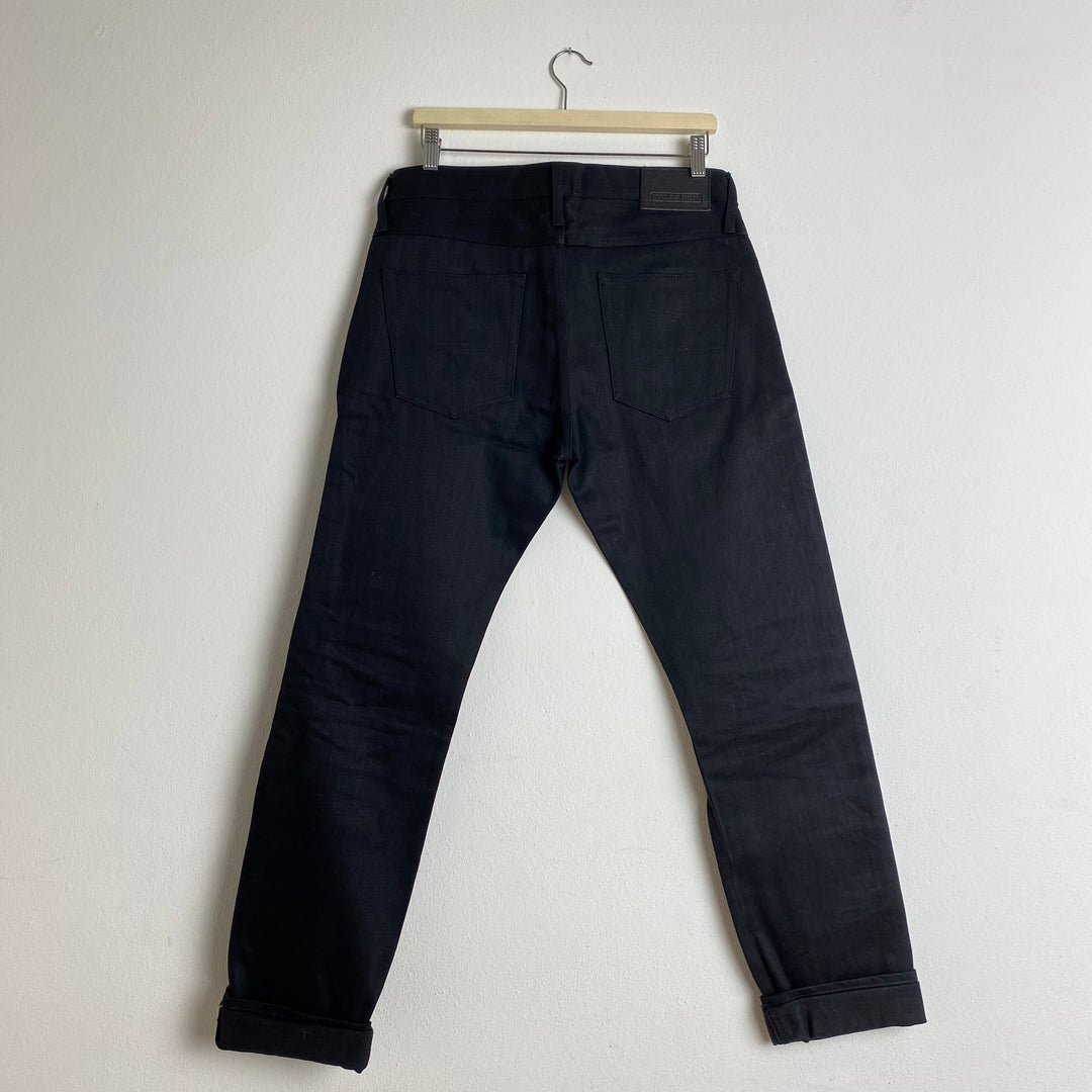 Ladbroke Grove Slim Tapered Black Japan Selvedge #442