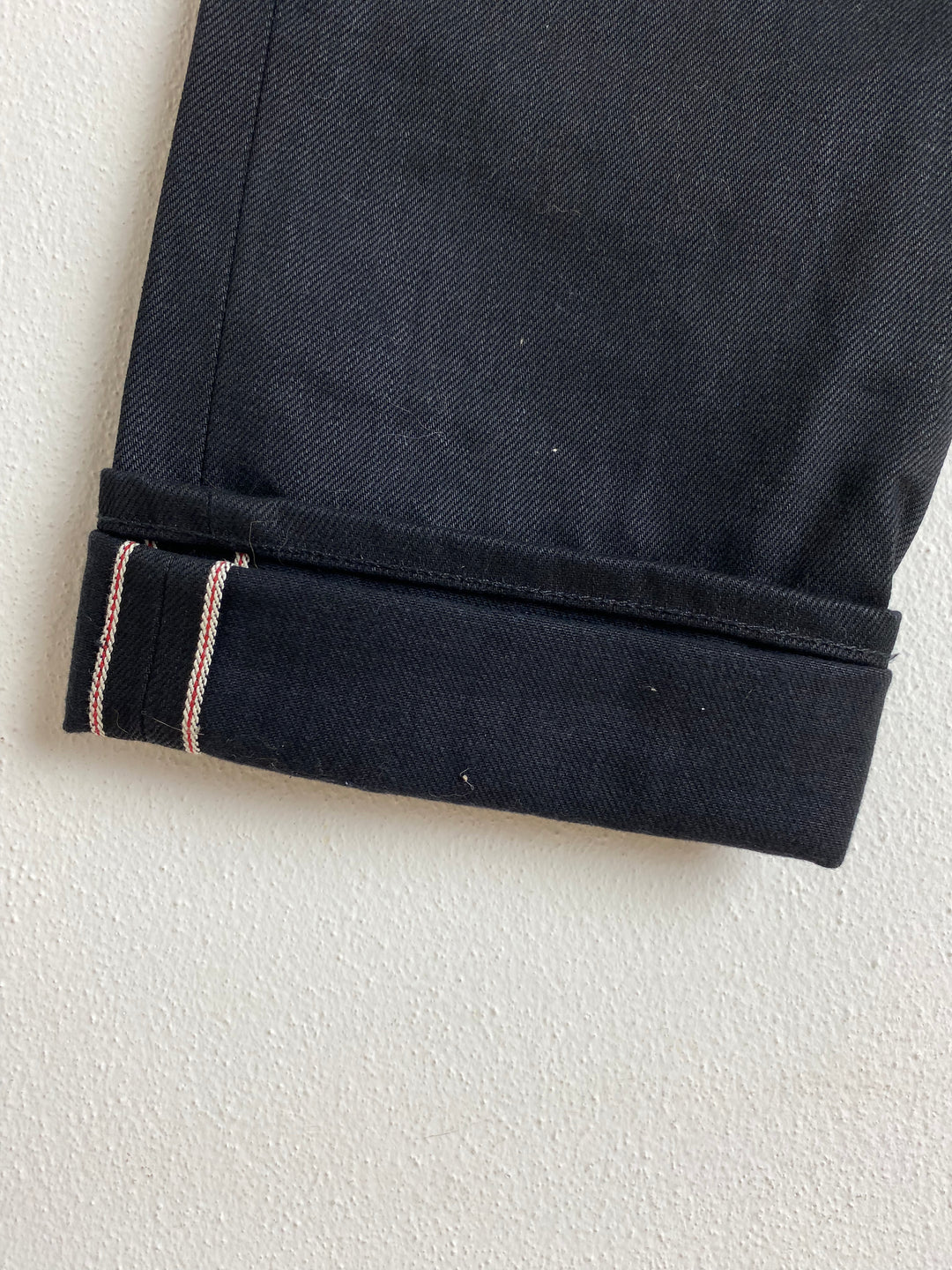 Ladbroke Grove Slim Tapered Black Japan Selvedge #442