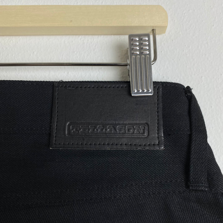 Ladbroke Grove Slim Tapered Black Japan Selvedge #442